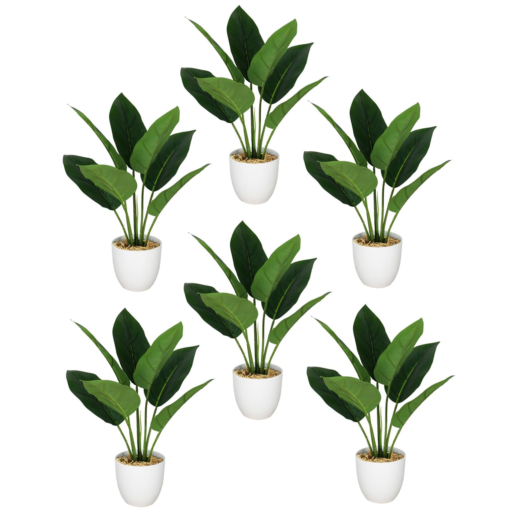 45cm Artificial Aureum Plant - Premium Quality