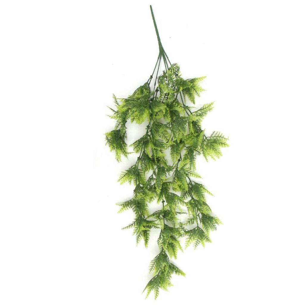 Hanging UV and Fire Resistant Artificial Boston Fern Plant 75cm - Premium Quality