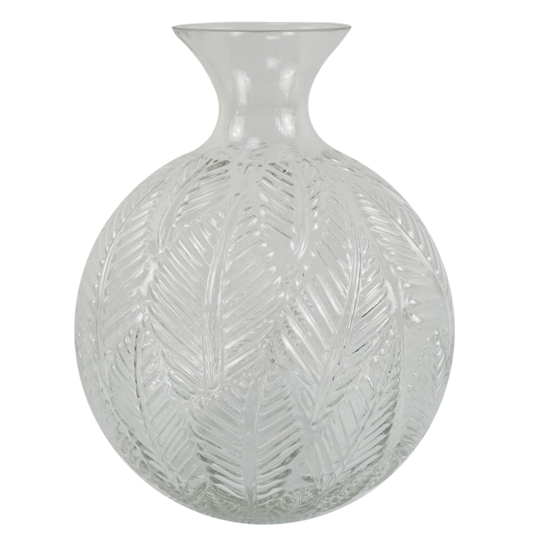 70cm Artificial Red Chrysanthemum Glass Ball Vase - Premium Quality