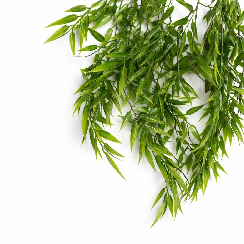 80cm Artificial Trailing Bamboo Style Plant Hanging Faux Greenery - Premium Quality