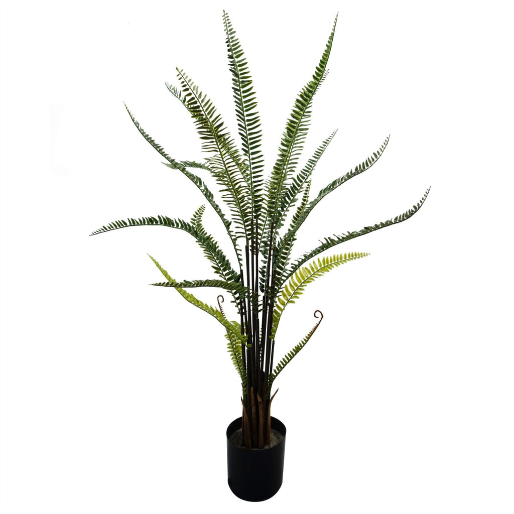 90cm UV Resistant Artificial Boston Fern Plant - Premium Quality