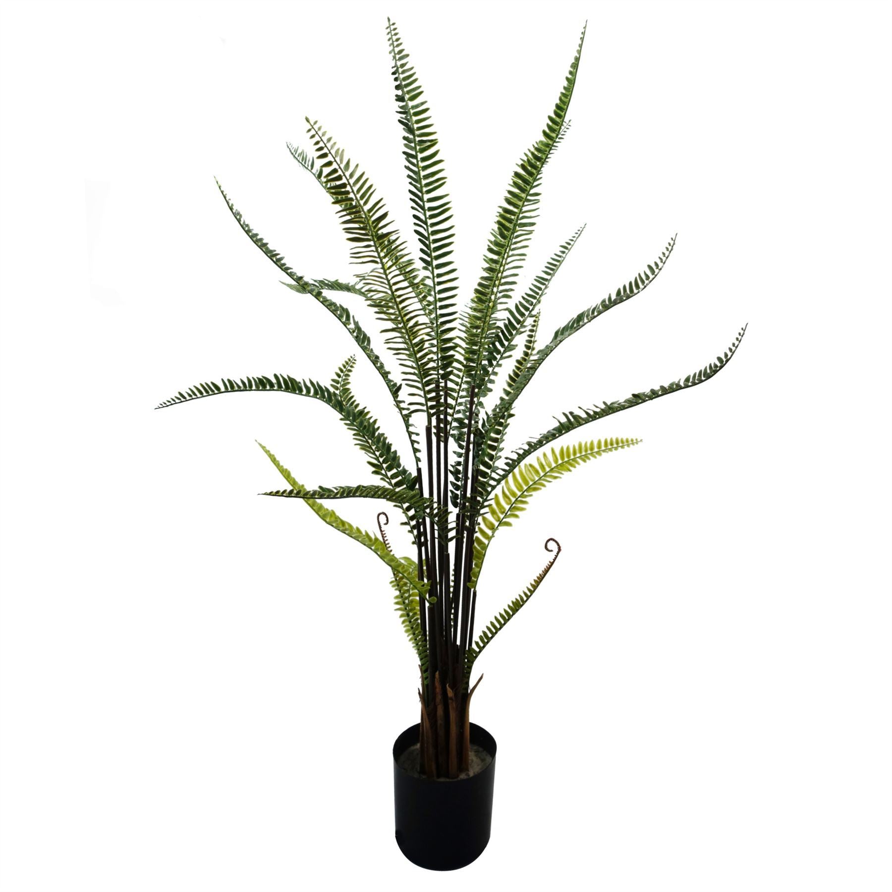 90cm UV Resistant Artificial Boston Fern Plant - Premium Quality