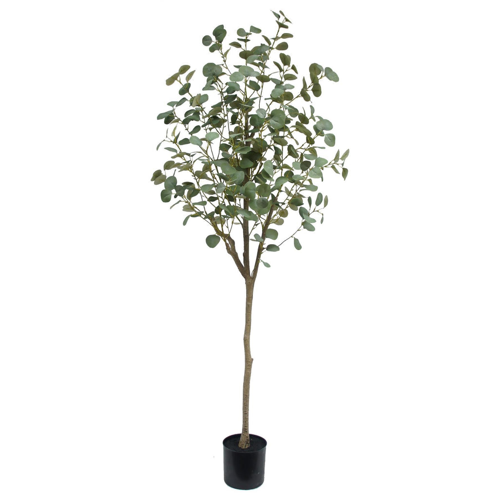 180cm Eucalyptus Realistic Artificial Tree Green - Premium Quality