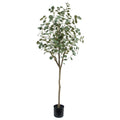 180cm Eucalyptus Realistic Artificial Tree Green - Premium Quality