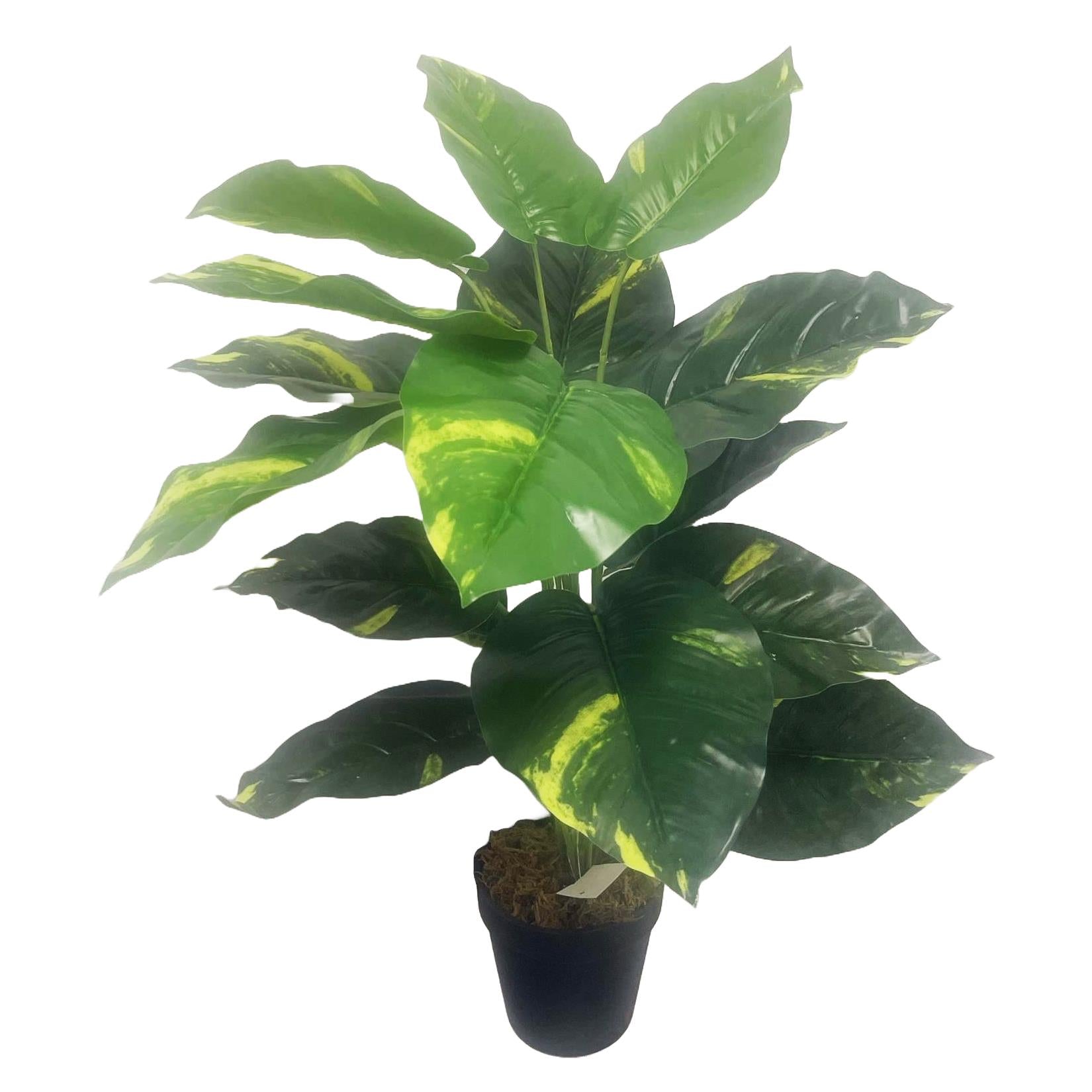 60cm Botanik Realistic Large Artificial Foliage Plant with Pot