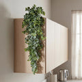 75cm Artificial Trailing Round Botanik Hanging Foliage Plant - Bright Lime Green - Premium Quality