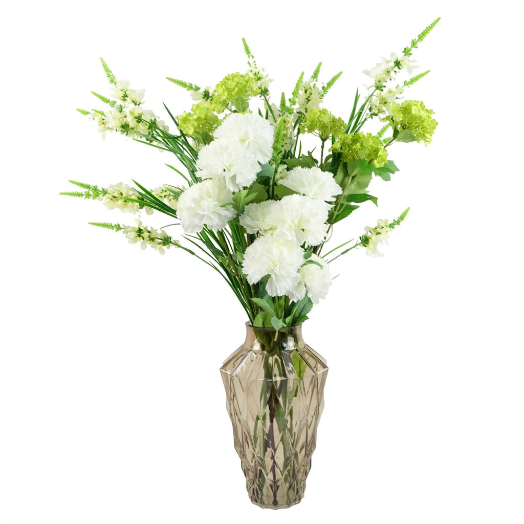 Pack of 6 x 70cm Artificial Viburnum Spray - Premium Quality