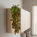 75cm Artificial Trailing Round Botanik Hanging Foliage Plant - Autumn Green & Bronze - Premium Quality