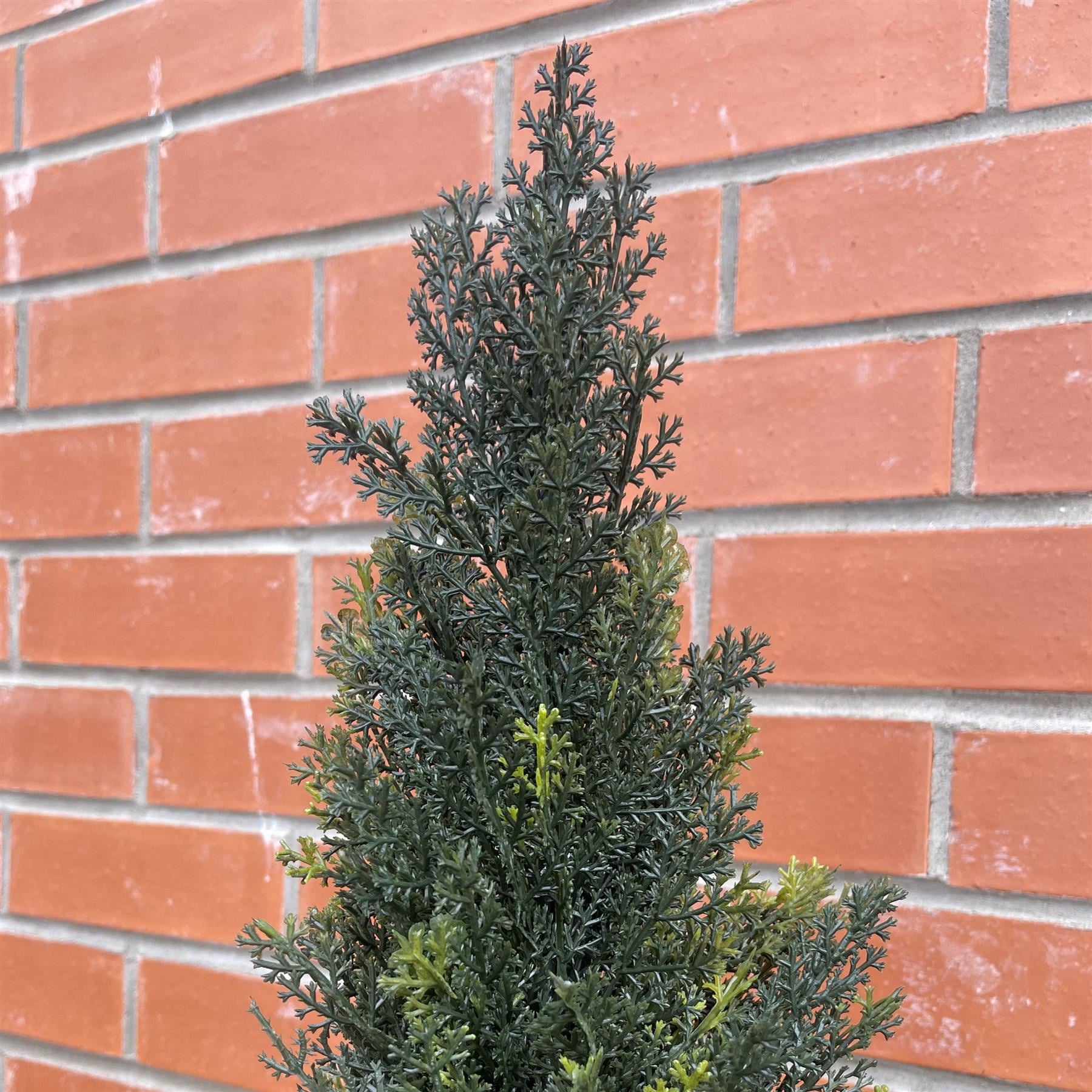 120cm Artificial Natural Look Cedar Cypress Tree - Premium Quality