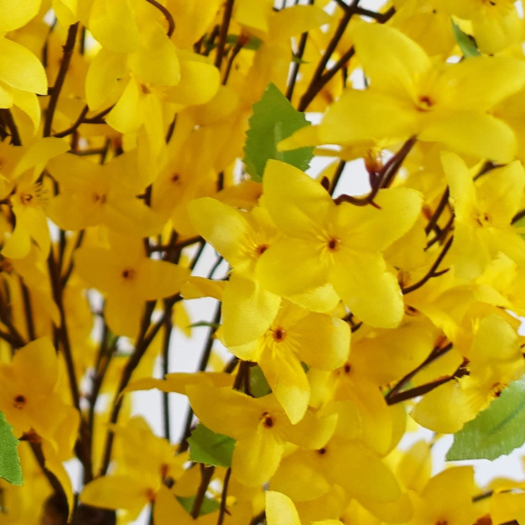 60cm Artificial Forsythia Tree - Premium Quality