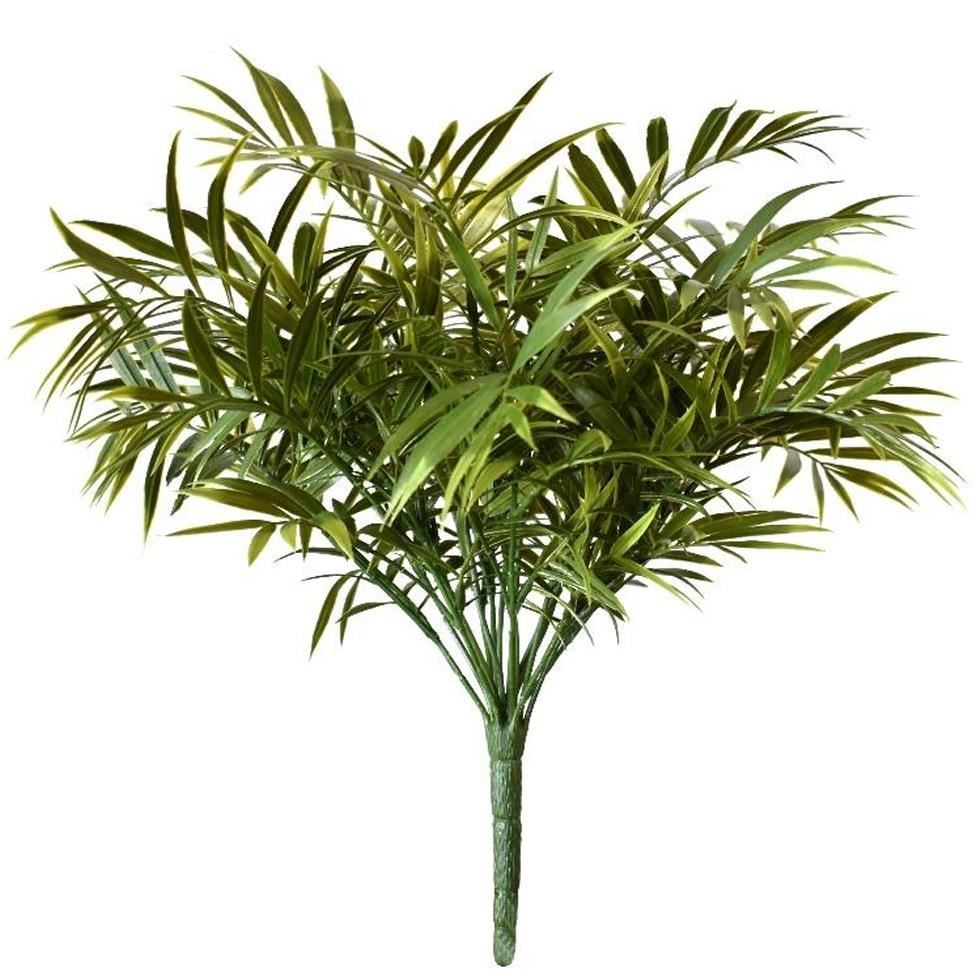 Pack of 6 x 40cm Fire Retardant Artificial Palm Tree Stem - Premium Quality