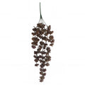 70cm Artificial Trailing Sedum Succulent Plant Dusty Brown Hanging Faux Greenery - Premium Quality