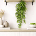 80cm Artificial Trailing Fern Botanik Plant Hanging Faux Greenery Vine - Premium Quality