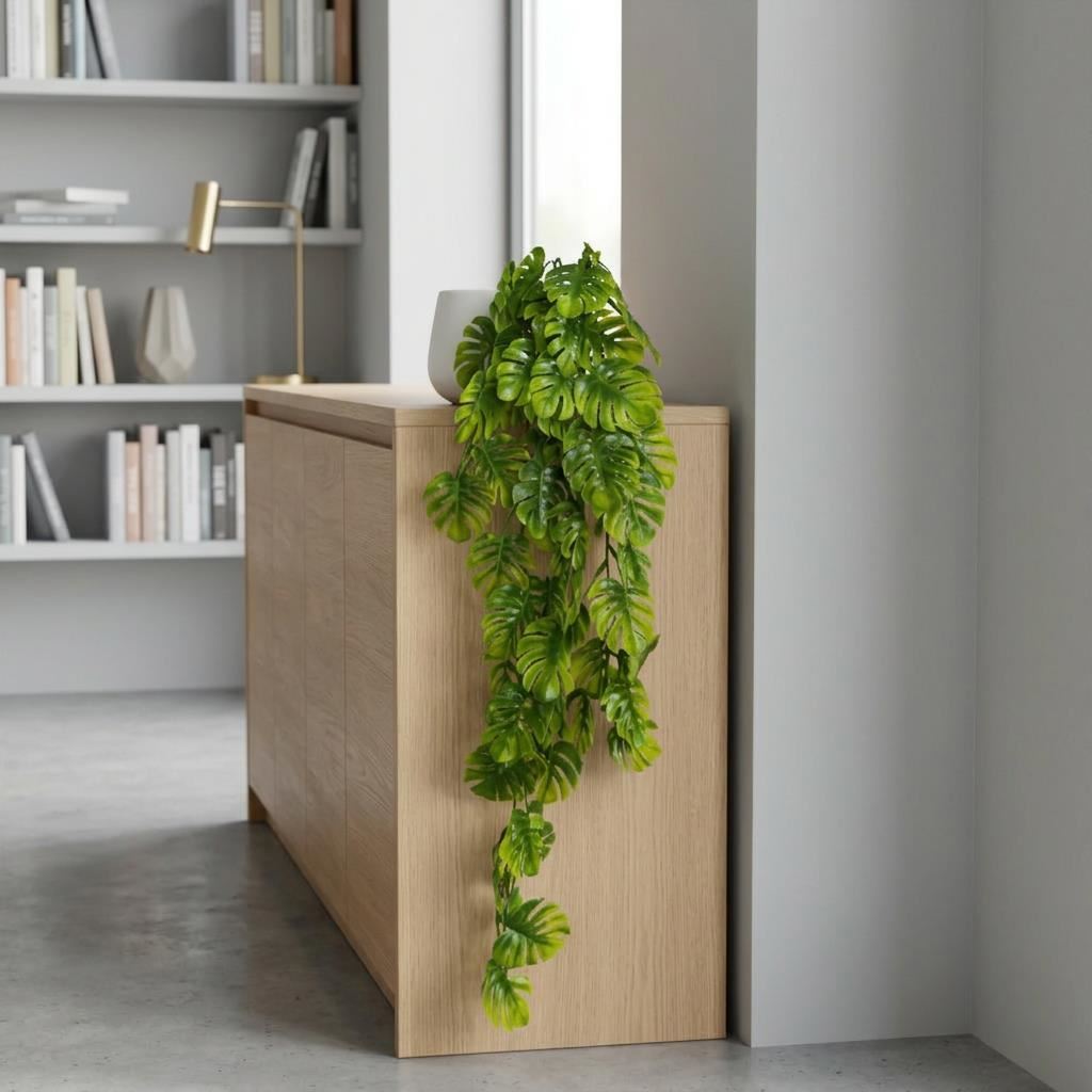 70cm Artificial Hanging Mini Monstera Botanik Plant - Premium Quality
