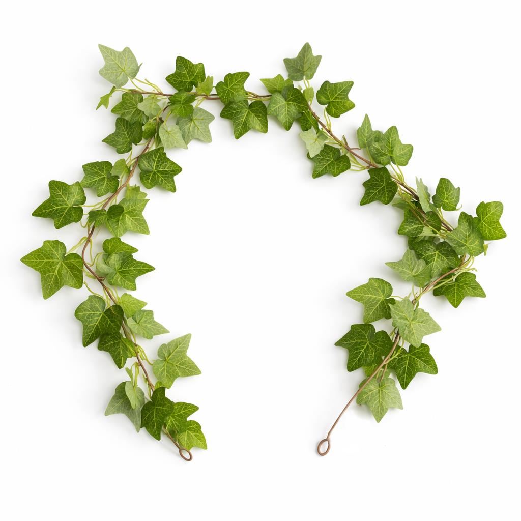 160cm Artificial Ivy Garland Trailing Hanging Plant Faux Foliage - Green - Premium Quality
