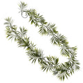 190cm Fire Retardant Artificial Palm Garland - Premium Quality