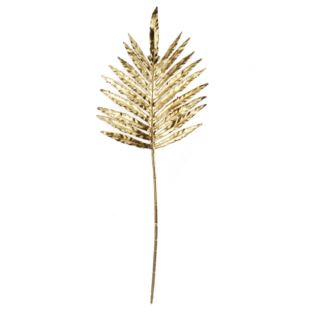 80cm Artificial Purple Sunflower and Gold Botanik Display Glass Vase - Premium Quality
