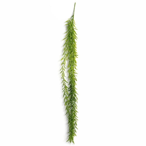 100cm Artificial Trailing Rhipsalis Style Hanging Plant - Dark Green Tips - Premium Quality
