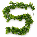 170cm Artificial Green Mixed Foliage Floral Garland Hanging Decoration - Premium Quality