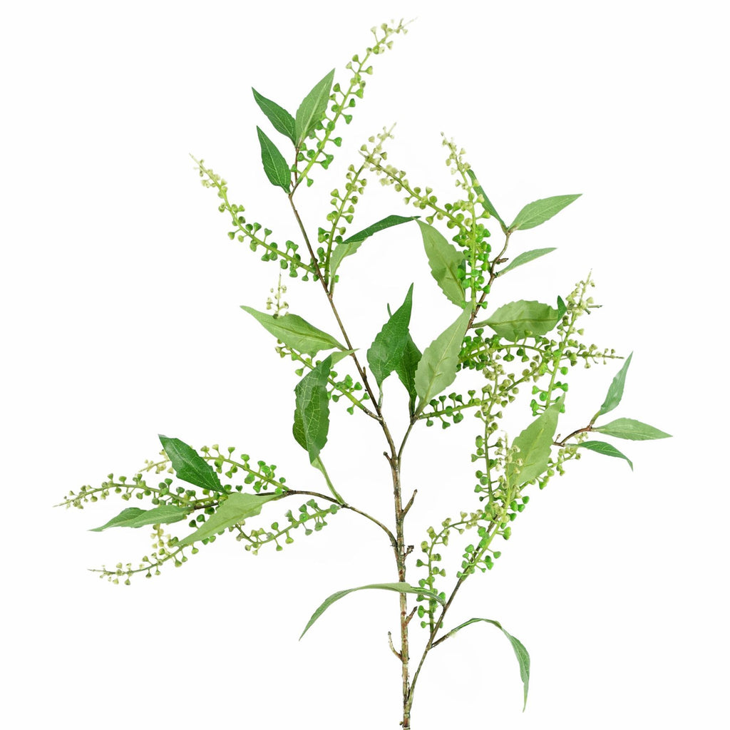 Pack of 6 x 85cm Artificial Green Foliage Spray - Premium Quality