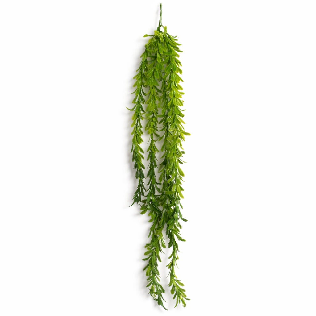 80cm Artificial Trailing Fern Style Hanging Plant Faux Greenery Vine - Premium Quality