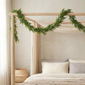 180cm Artificial Eucalyptus Style Green Garland Hanging Decoration - Premium Quality