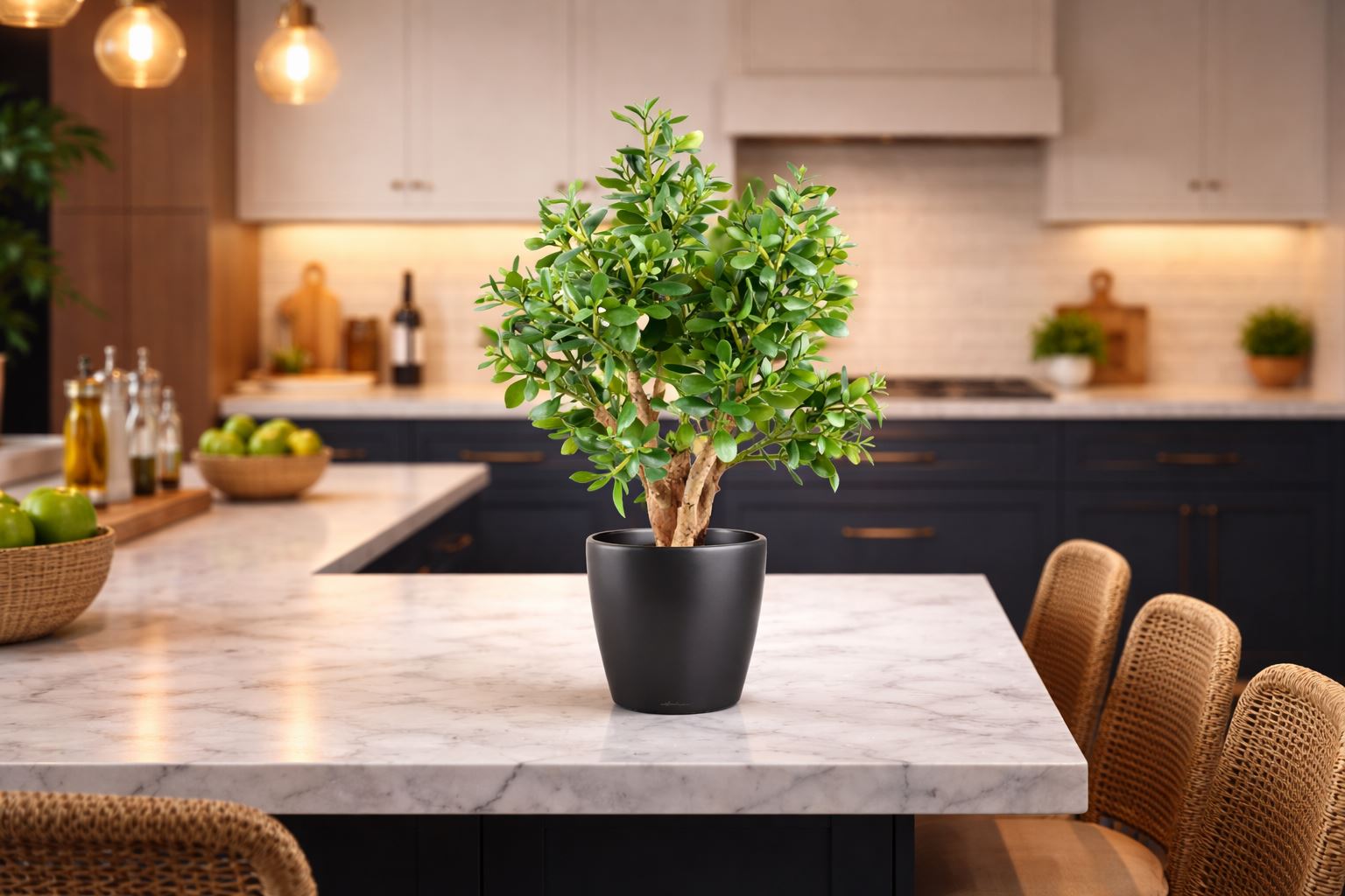 70cm Artificial Deluxe Jade Plant - Premium Quality