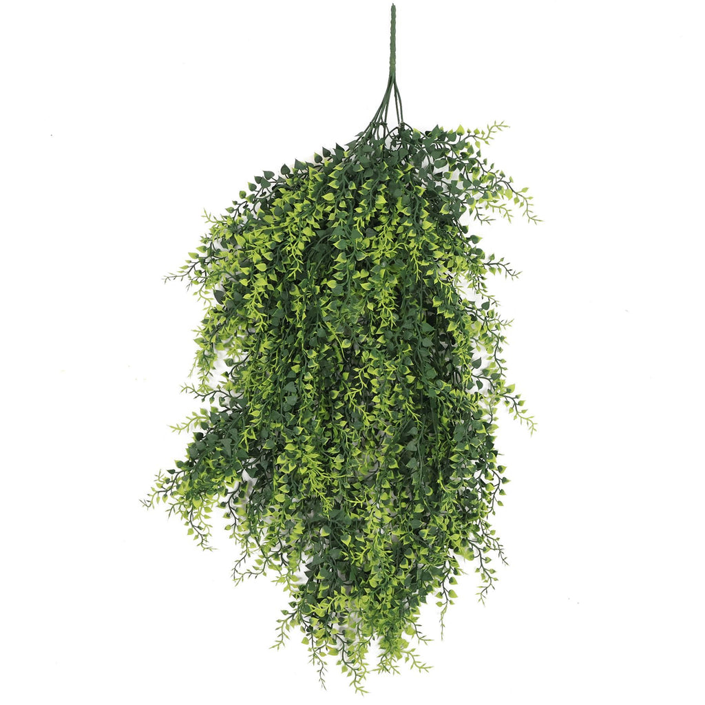 Hanging UV and Fire Resistant Artificial Foliage Plant 85cm - Premium Quality