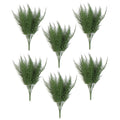 Pack of 6 x 35cm Fire Resistant Artificial Fern Stem - Premium Quality
