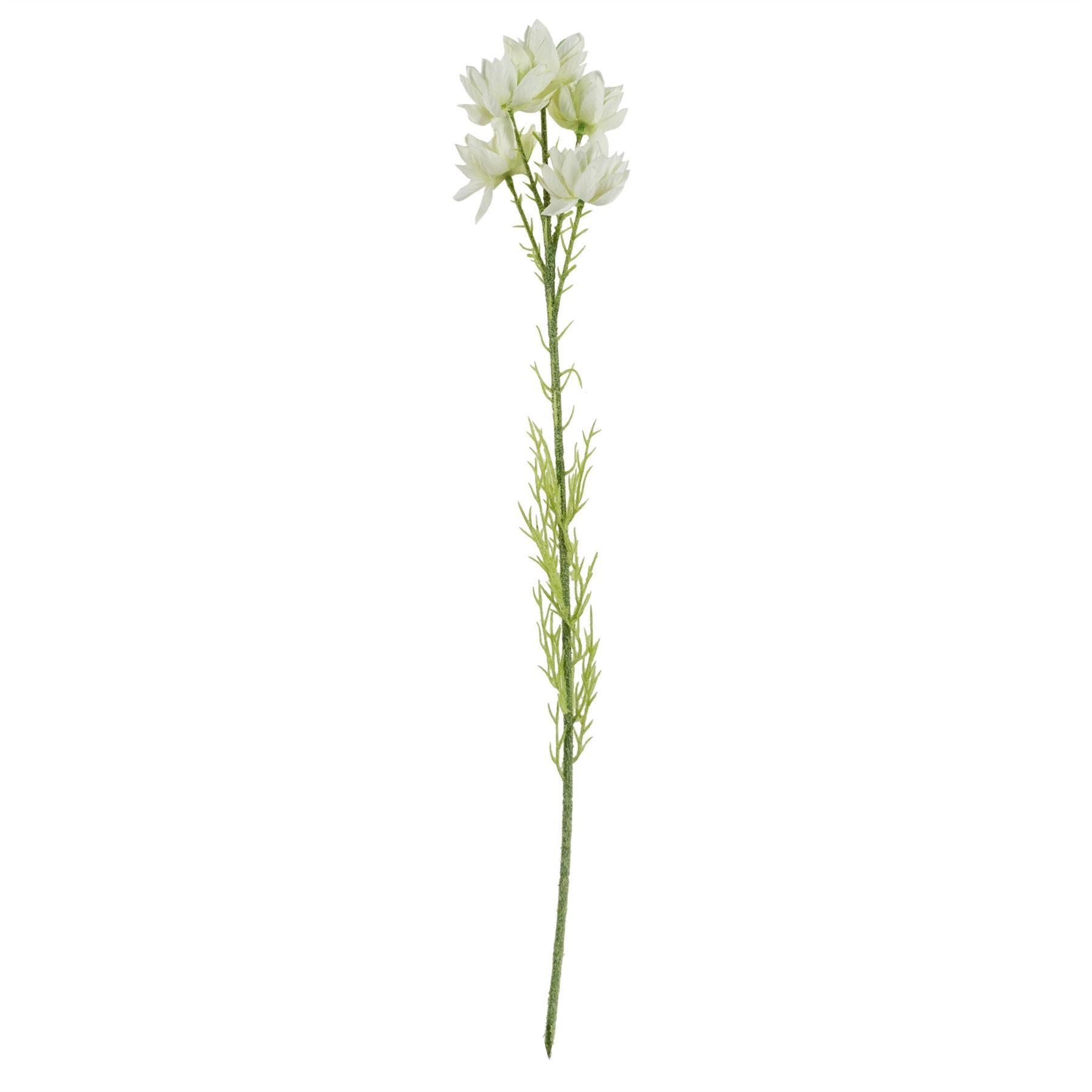 75cm Dahlia Peony Artificial Foliage Retro Vase - Premium Quality