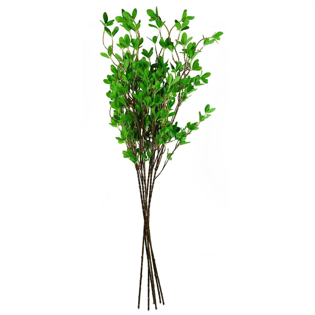 Artificial Pack of 6 x 100cm Mini Botanik Ficus Stem - Premium Quality