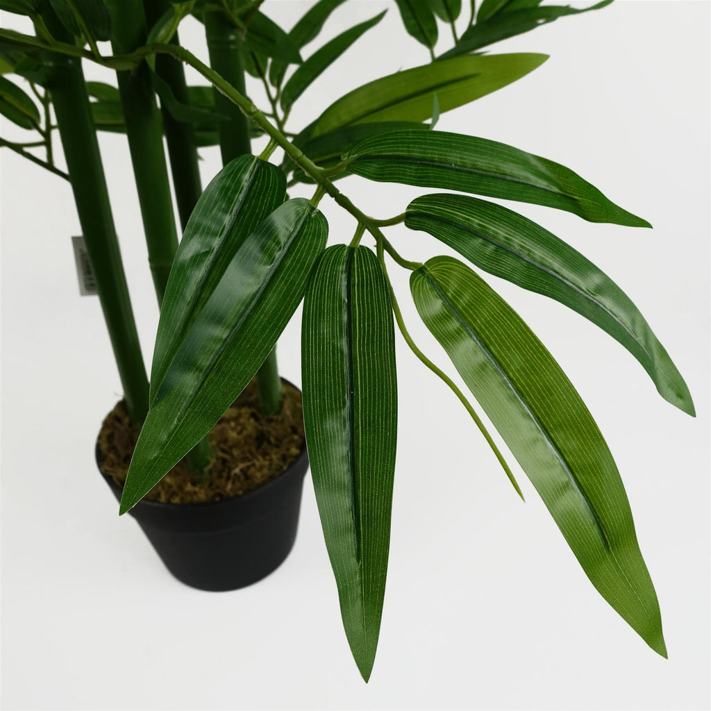 90cm Botanik Realistic Artificial Bamboo Plants / Trees Green