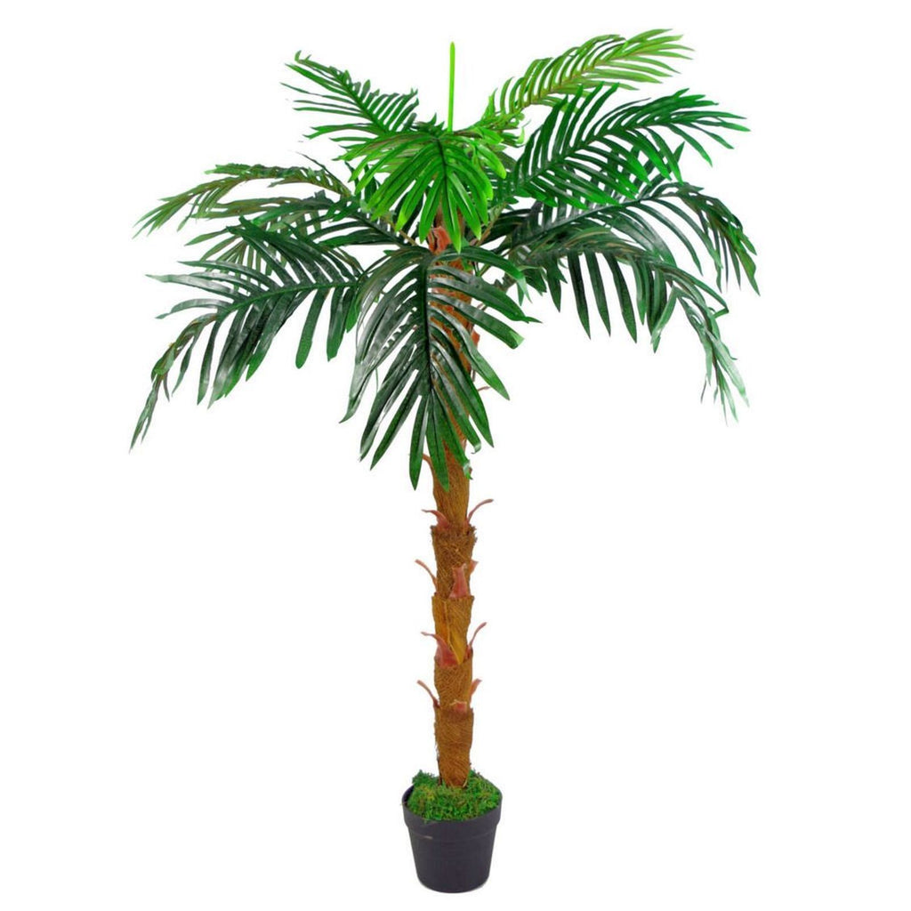 130cm Botanik Large Realistic Artificial Palm Tree Princess