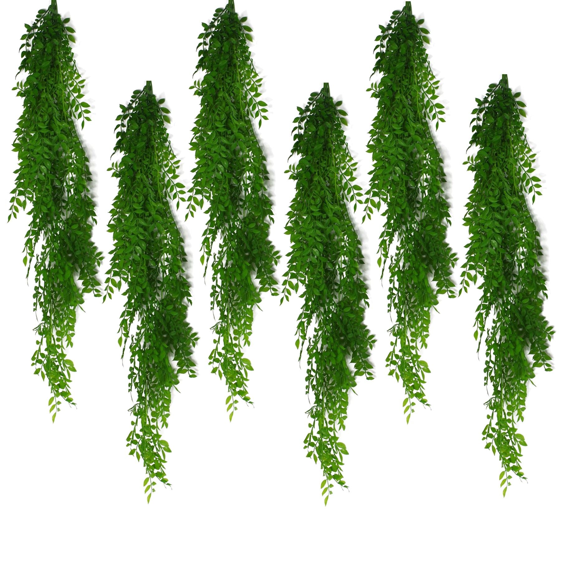 100cm Artificial Hanging String of Pearls Fern Plant