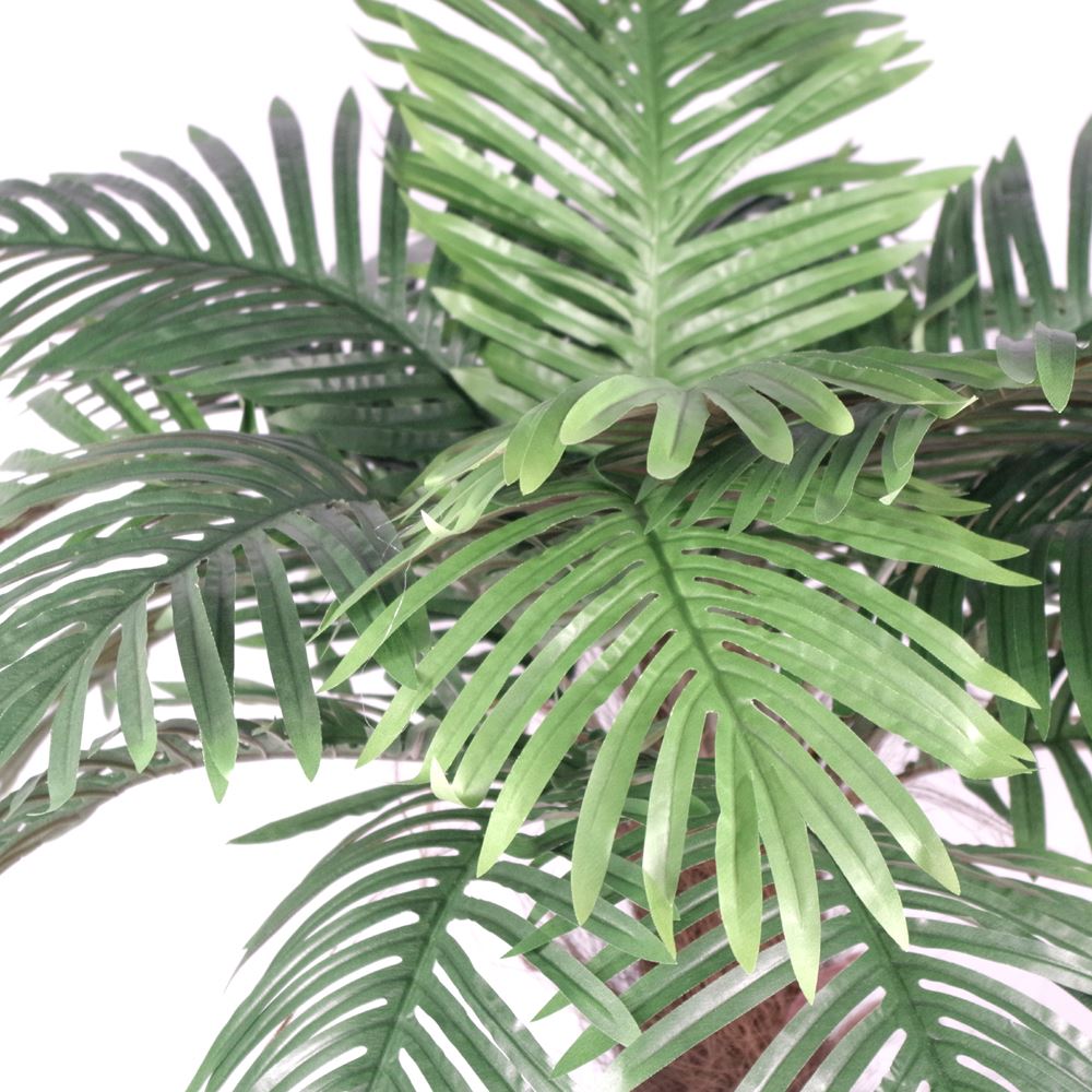 100cm Botanik Large Realistic Artificial Palm Tree