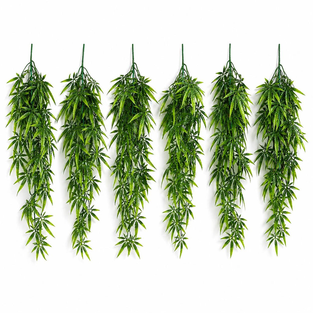 80cm Artificial Trailing Fern Botanik Plant Hanging Faux Greenery Vine - Premium Quality