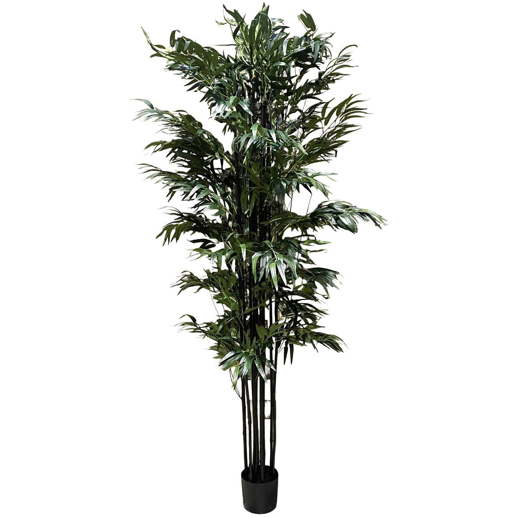 200cm Artificial Fire Retardant Natural Bamboo Tree - Premium Quality