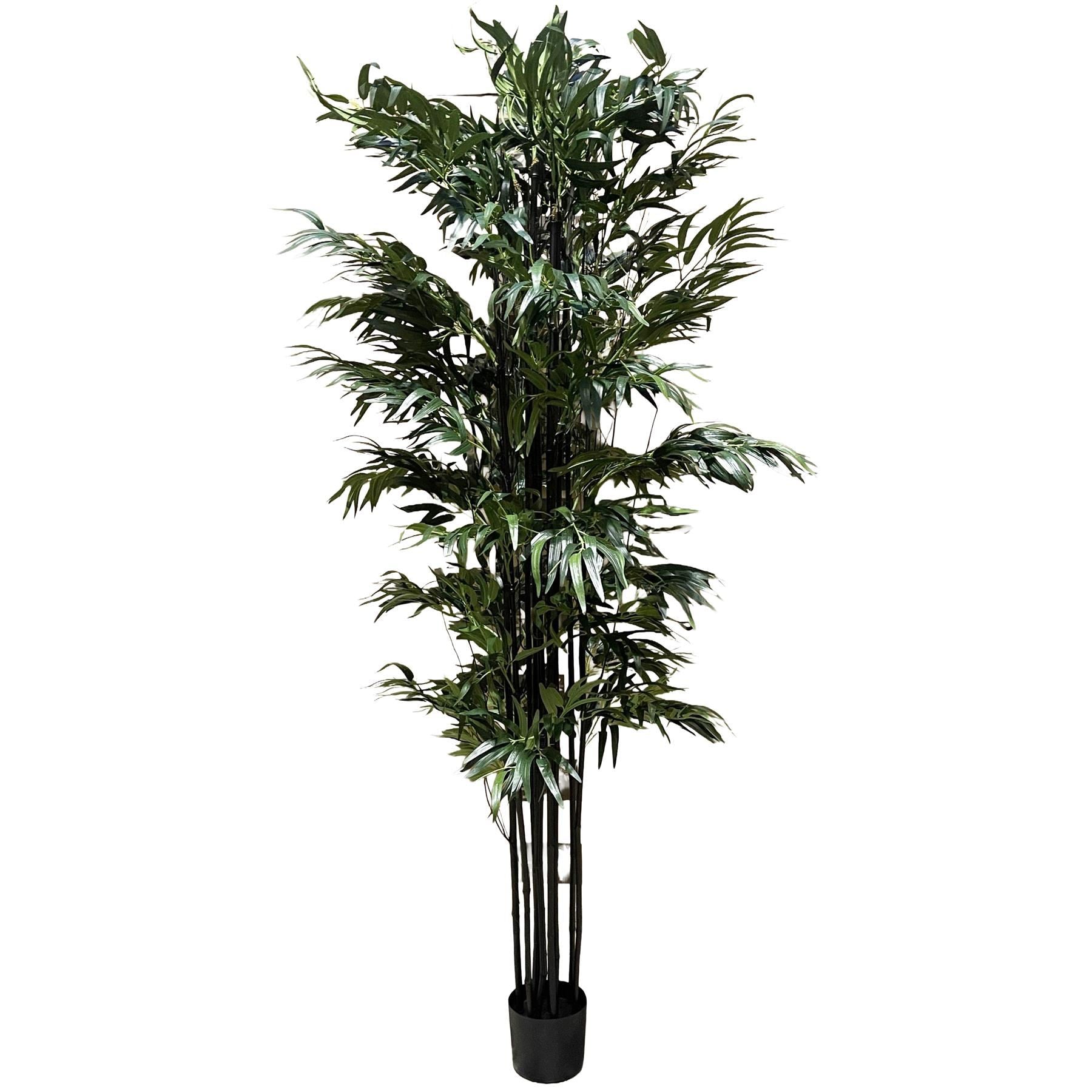 200cm Artificial Fire Retardant Natural Bamboo Tree - Premium Quality