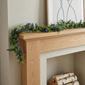 140cm Artificial Lavender Greenery Garland Hanging Decoration - Premium Quality