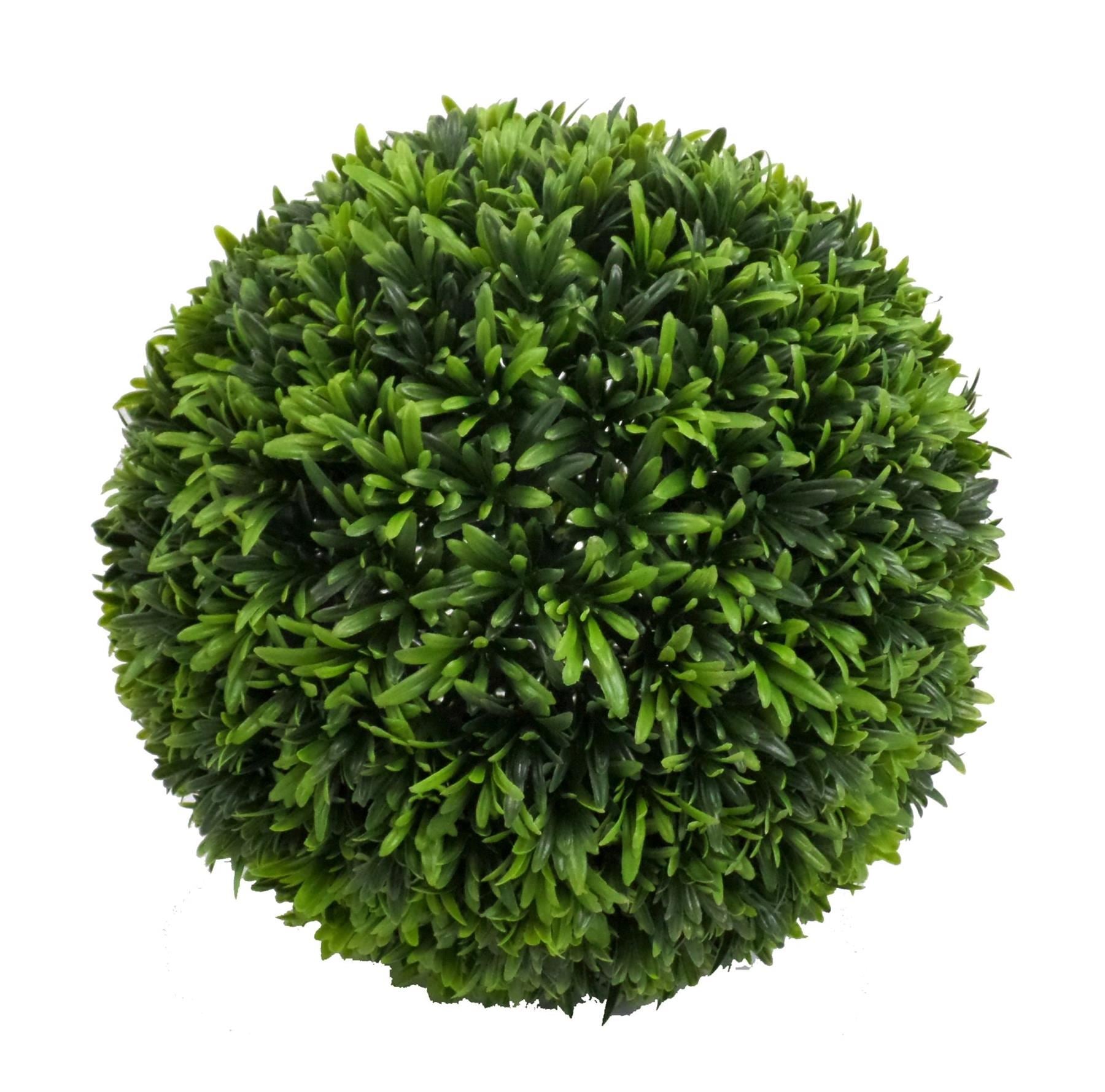 45cm Artificial Thyme Topiary Ball - Premium Quality