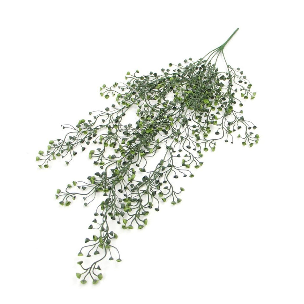 Hanging UV and Fire Resistant Artificial String Pearl Plant 75cm - Premium Quality
