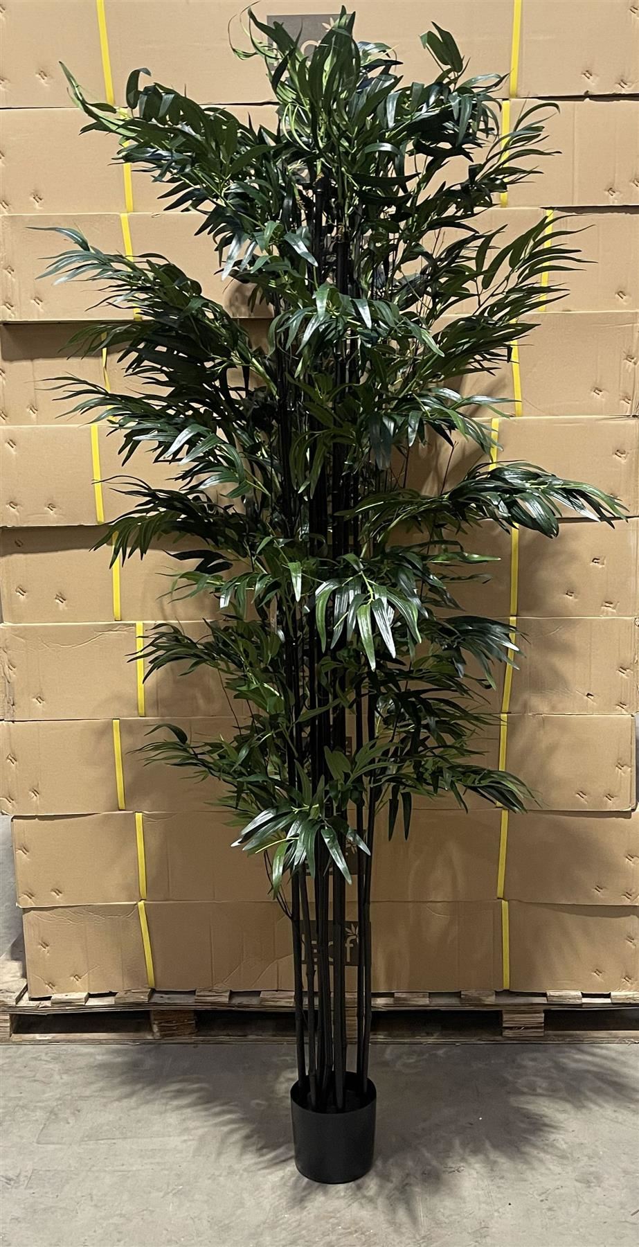 200cm Artificial Fire Retardant Natural Bamboo Tree - Premium Quality