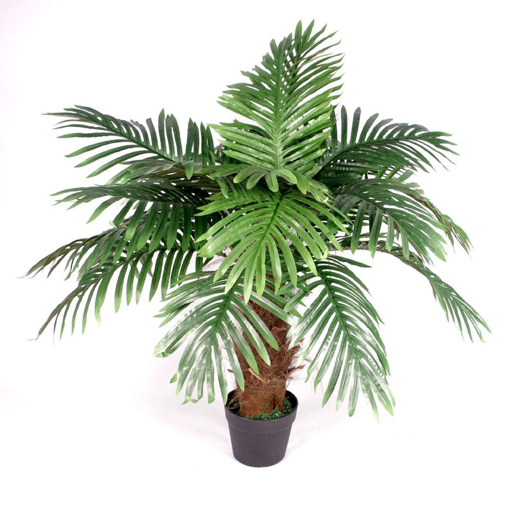100cm Botanik Large Realistic Artificial Palm Tree