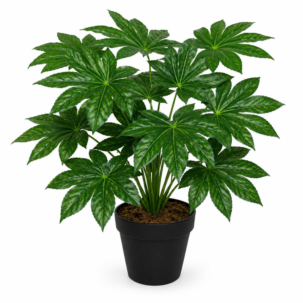 60cm Botanik Realistic Large Artificial Foliage Plant with Pot