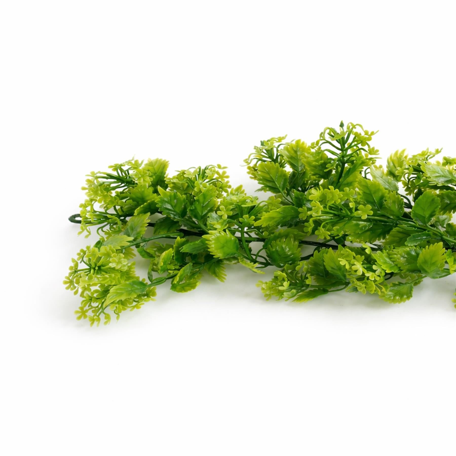 170cm Artificial Green Mixed Foliage Floral Garland Hanging Decoration - Premium Quality
