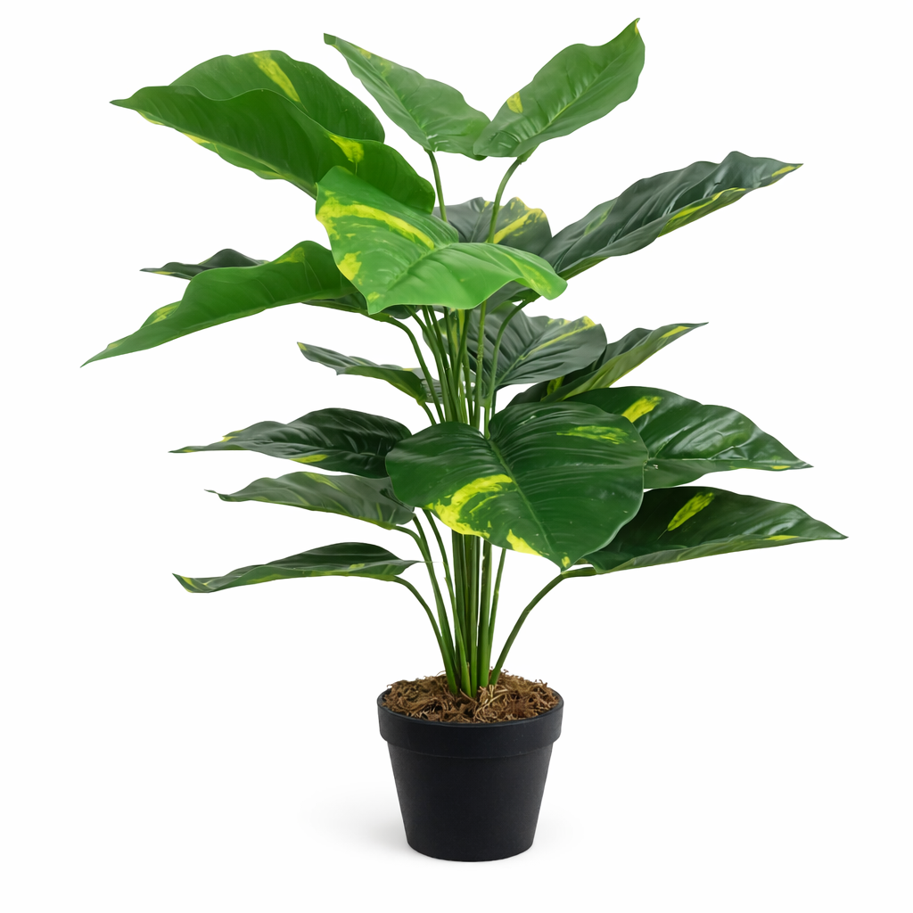 60cm Botanik Realistic Large Artificial Foliage Plant with Pot