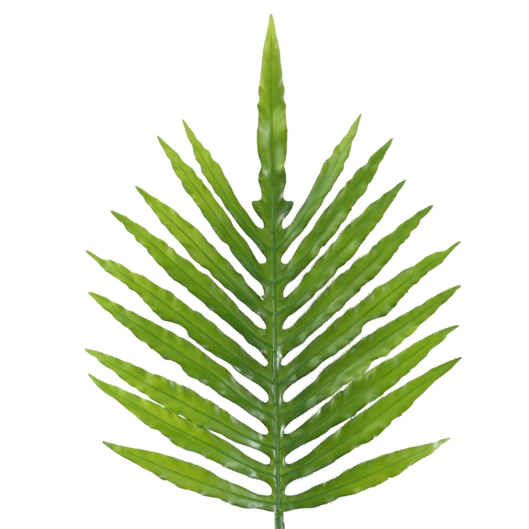 Artificial Pack of 6 x 95cm Green Palm Botanik - Premium Quality