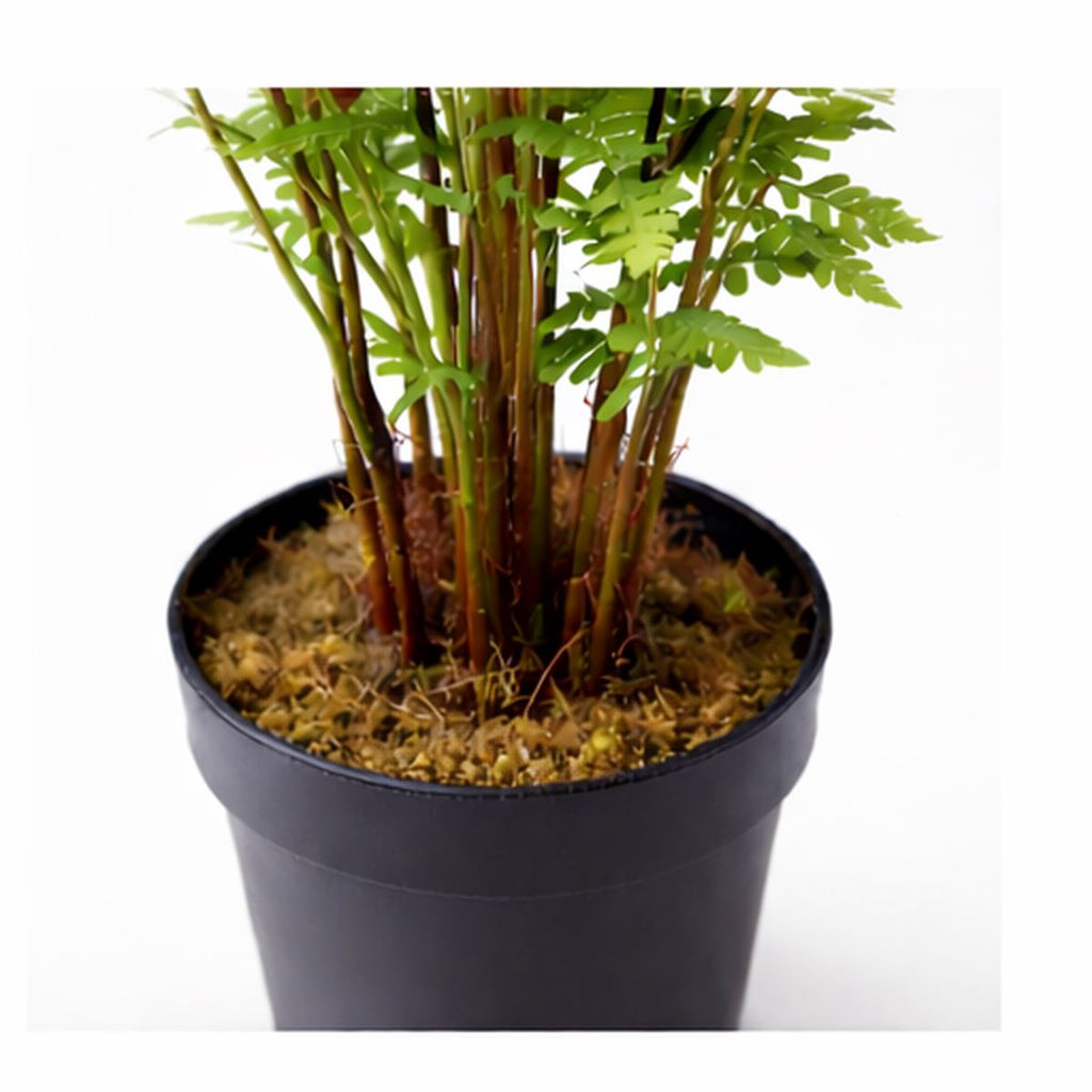 75cm Artificial Fern Plant - Premium Quality