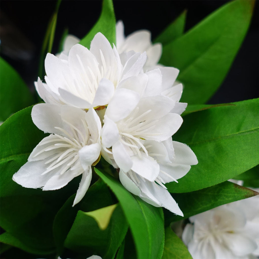 3x 18cm Artificial Freesia Plants Pink, White, Blue Flowering - Premium Quality