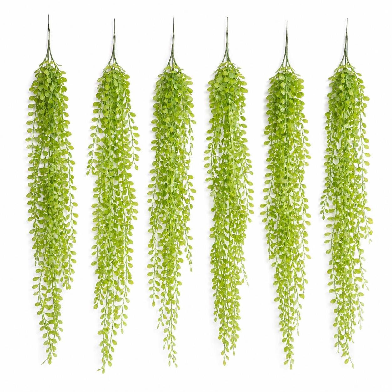 90cm Artificial Trailing Eucalyptus Style Hanging Plant Faux Greenery Vine - Premium Quality